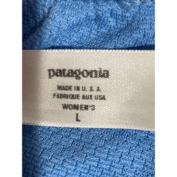 Patagonia Womens Capilene Blue Polyester Pants L - Picture 7 of 11